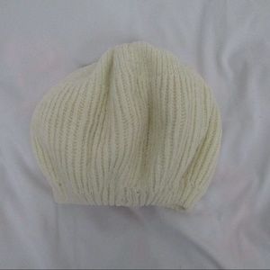 Merona-Cream-Off-White-Beanie-Stocking-Hat-Winter